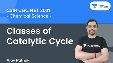 Classes of Catalytic Cycle | By Ajay Pathak #shorts