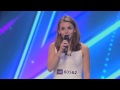 ČESKO SLOVENSKO MÁ TALENT 2015 - Sabina Jarošová