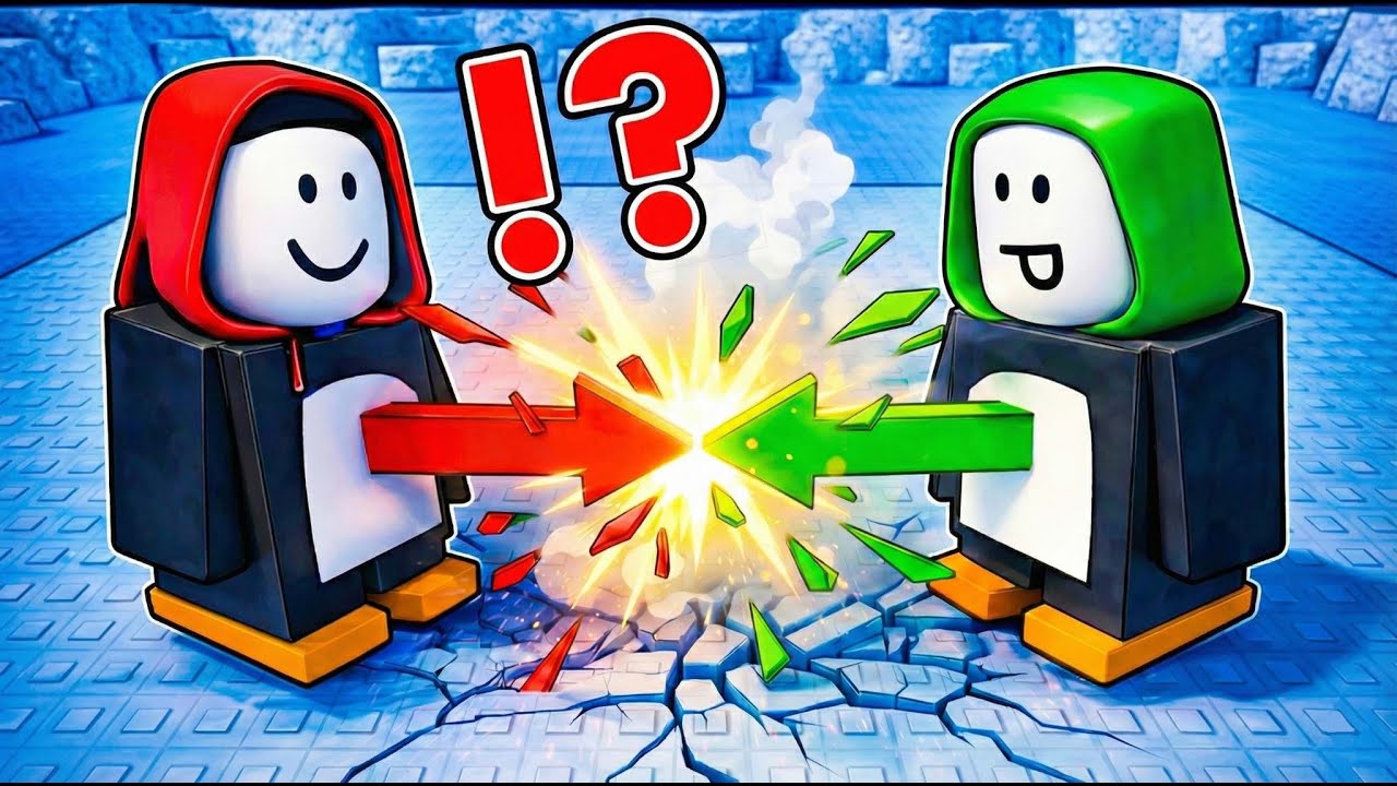 JJ and Mikey VS Crazy Penguins in Roblox - Maizen
