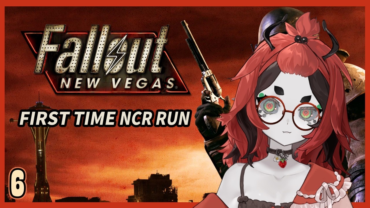 【Fallout: New Vegas NCR Run Part 6】back in the mojave!