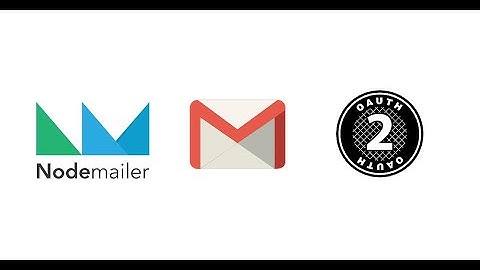 NodeJS send email with nodemailer by oauth2 #nodejs #nodemailer #oauth2