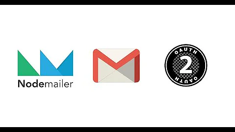 NodeJS send email with nodemailer by oauth2 #nodejs #nodemailer #oauth2