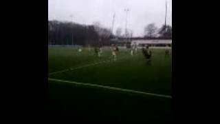 NEC/FC Oss D1 (za) vs. FC Emmen D1 (za) 1-2-2014 10:12