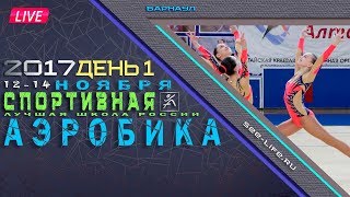Спортивная Аэробика, 12 ноября 2017 Барнаул.