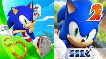 sonic dash vs sonic dash 2 | Android iPad iOS Gameplay || IP PLAYGAME I