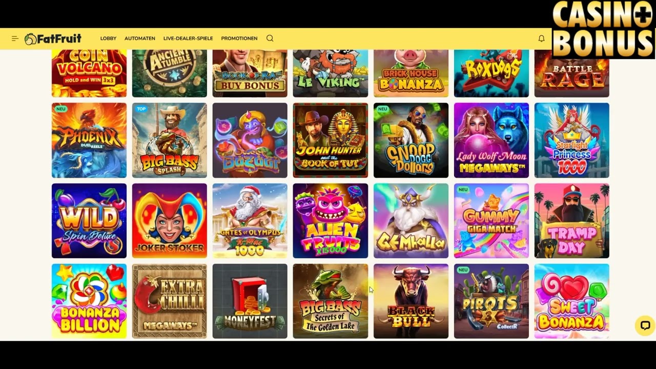 FatFruit Casino Erfahrung - Fette Freispiele ohne Einzahlung | Protected By DMCA.com