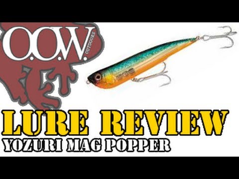 The BEST 1oz Topwater Lure: YoZuri Mag Popper- OOW Outdoors 