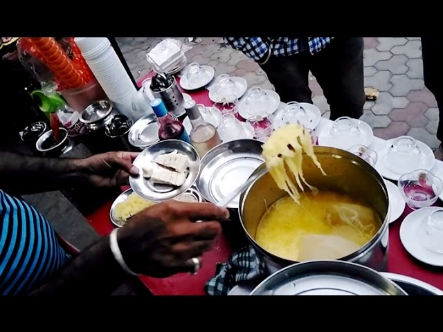 Falooda Kulfi (फ़ालूदा) | Street Food Of India | Food Fatafat