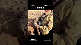 Excavations of German machine gunner’s dugout #metaldetecting #metaldetector #digging