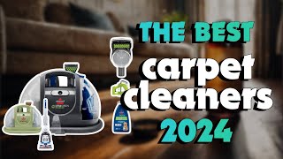 The Best Portable Carpet Cleaners 2024 in 2024 - Must Watch Before Buying!