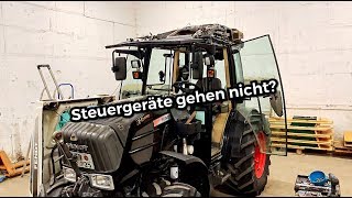 Obsthof Raddatz - Der FENDT 211P VARIO bekommt DICKE HUPEN! I Drucklufthorn  