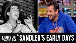 How Adam Sandler Met David Spade - Lights Out with David Spade (Dec 18, 2019)