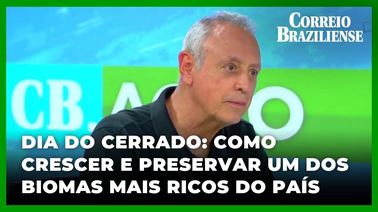 Felipe Ribeiro, pesquisador da Embrapa, é o entrevistado do CB.Agro de hoje - 