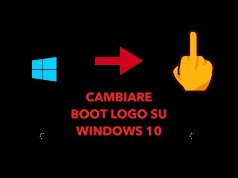 Cambiare logo di avvio di Windows 10