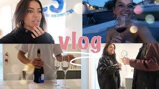 HOLIDAY VLOG | a lil country lodge & lots of alcohol