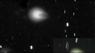 Breaking: Horned ‘devil comet’ eruption may coincide with April 8 total solar eclipse & More!