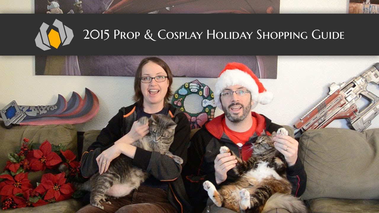 Punished Props 2015 Prop Maker & Cosplayer Holiday Shopping Guide