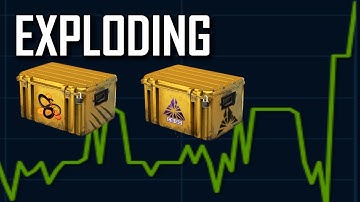 Fracture & Snakebite Case EXPLODING In Price CSGO Investing News