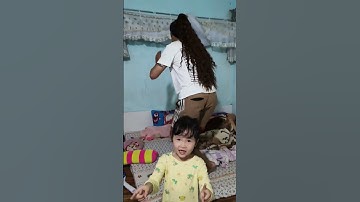 Con gái rượu cột tóc giả cho ba và cái kết #tocngoam #wigs