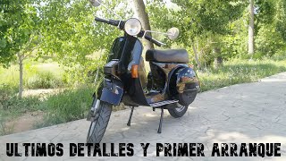 Últimos detalles y primer arranque de la PX200 con el cárter roto