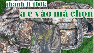 Túi chống sốc PCP | Túi đựng súng mẫu mới 2022 thanh lý 100K | Nhiều cải tiến mới - túi bền đẹp