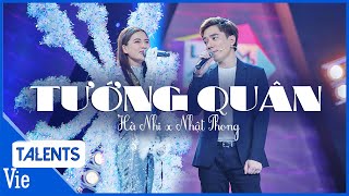 Hà Nhi không thể lẩn trốn vì chất giọng đặc trưng, song ca 