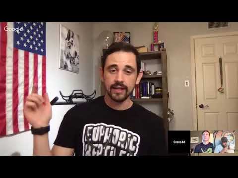 hangouts on air august 1 Live Interview With Justin Kobylka!!!!
