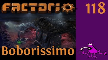 And so it begins..., Factorio Boborissimo Let