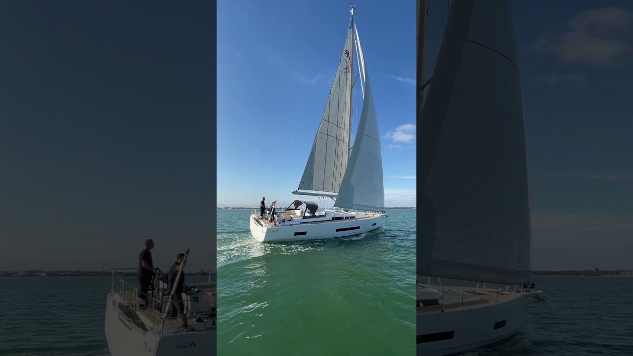 Sailing test of the Hanse 460. Coming soon on Yachting Reviews