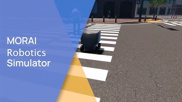 MORAI Robotics Simulator