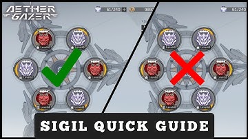 [Aether Gazer Sigil Guide/Position, Enchantments, Reconstruction] Everything You Need To Know!!