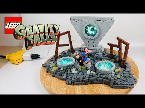 LEGO Gravity Falls Portal MOC | Full Walk-through