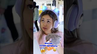 Thumbnail for Братик купил бегемота #shorts #iribaby