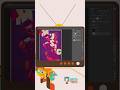 Photoshop poster art timelapse. #Shorts