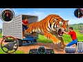 Farm Animal Truck Transport Simulator - Real Zoo Transporter Truck Driving - Android GamePlay