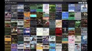 Winamp Skin Museum - 65k Winamp skins interactive preview online