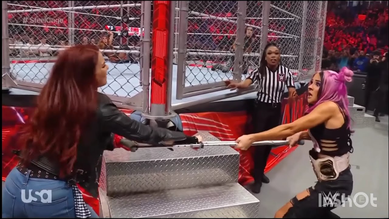 Becky Lynch vs. Bayley – Road to Steel Cage Match: WWE Playlist 