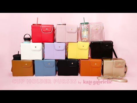 kate gabrielle, Bags, Kate Gabrielle Cup Holder Purse