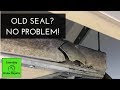 How To Replace Garage Door Bottom Seal