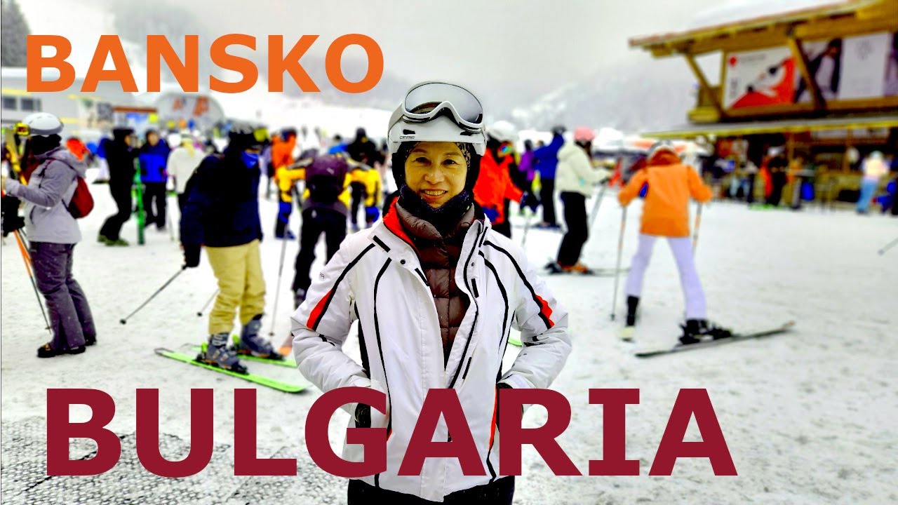 Bansko ski resort in Bulgaria