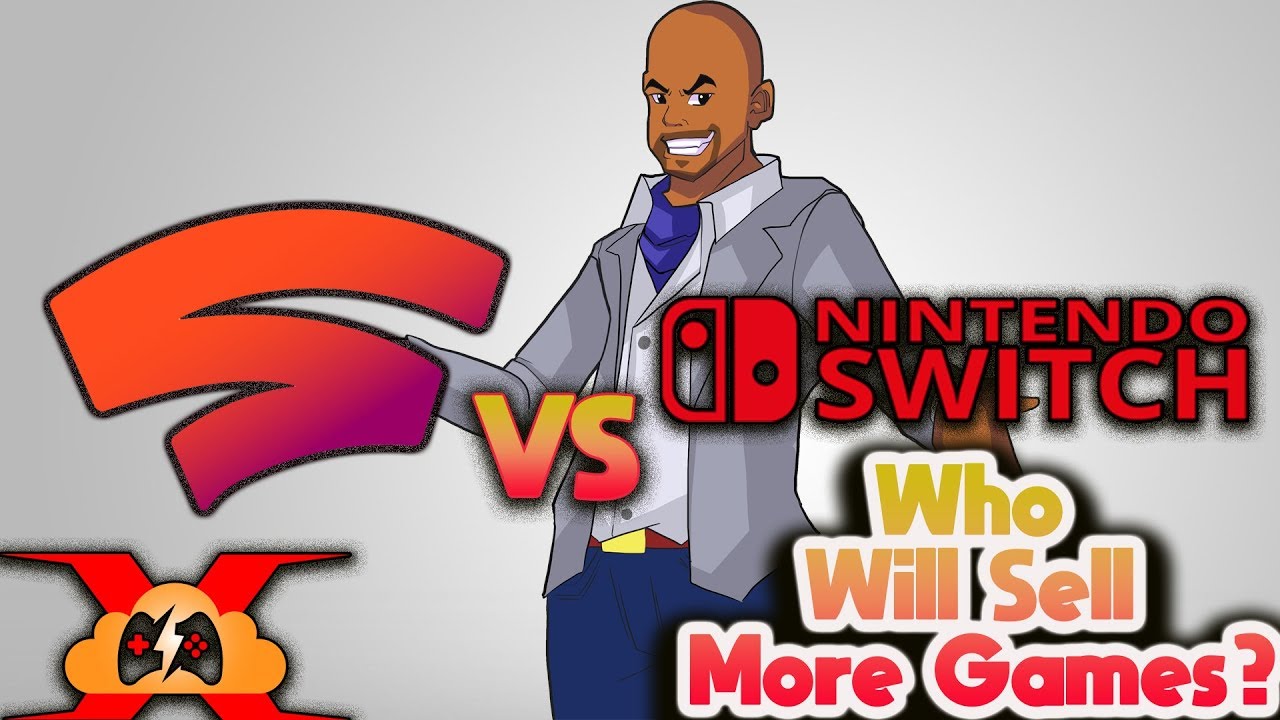 Can Stadia Match The Successful Attach Rate Of The Nintendo Switch?(Stadia Game Sales Vs Switch)