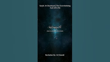 Thumbnail of Soothing Quran Recitation by Al-Ghamdi #quranrecitation#tilawah#peace#heartwarming#soothing#relaxing