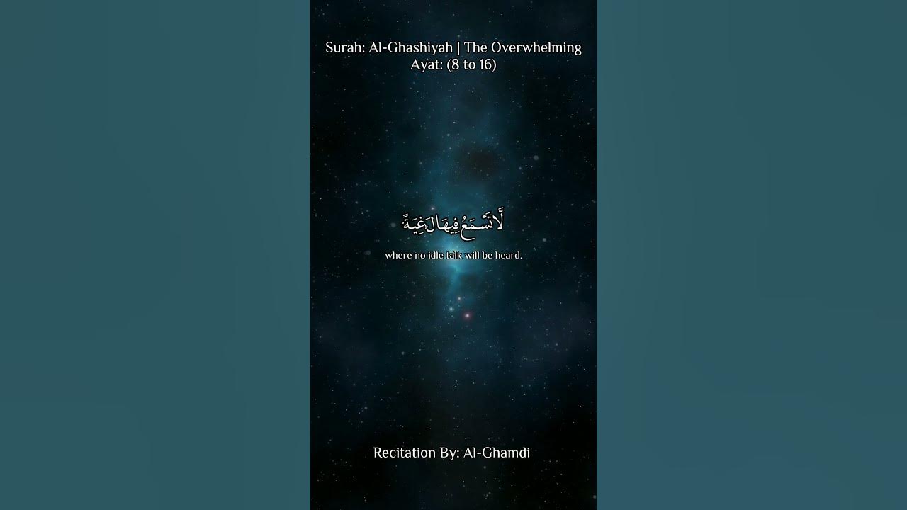 Soothing Quran Recitation by Al-Ghamdi #quranrecitation#tilawah#peace#heartwarming#soothing#relaxing