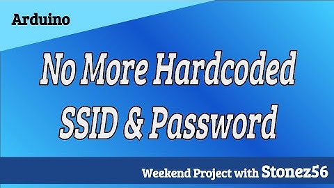 Arduino WifiManager Application - PART 1 (4 Total)