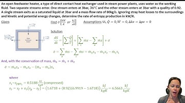 Thermo I Unit 6 Problem 4