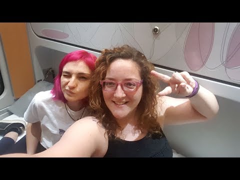 Viajando en TrenHotel a Barcelona