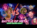 BATTLE OF META! 6444 WRESTLER VS 6 WRESTLER 6 MM! SIAPA PALING KUAT!? • Mobile Legends Magic Chess