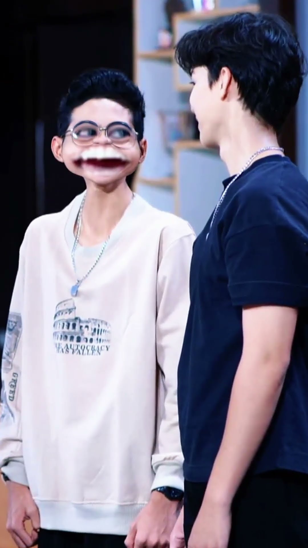 Menye menye.. Aduh Dika lucu banget, Irshad ampe nggak kuat nahan tawa #shorts #magic5