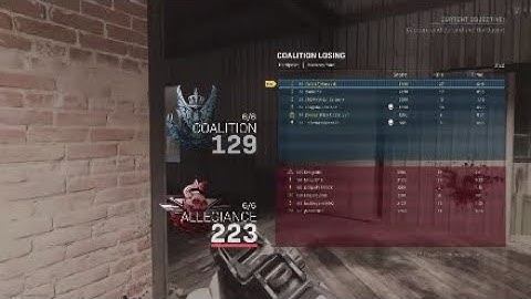 When your teammate blame you for the lost (Modern Warfare)