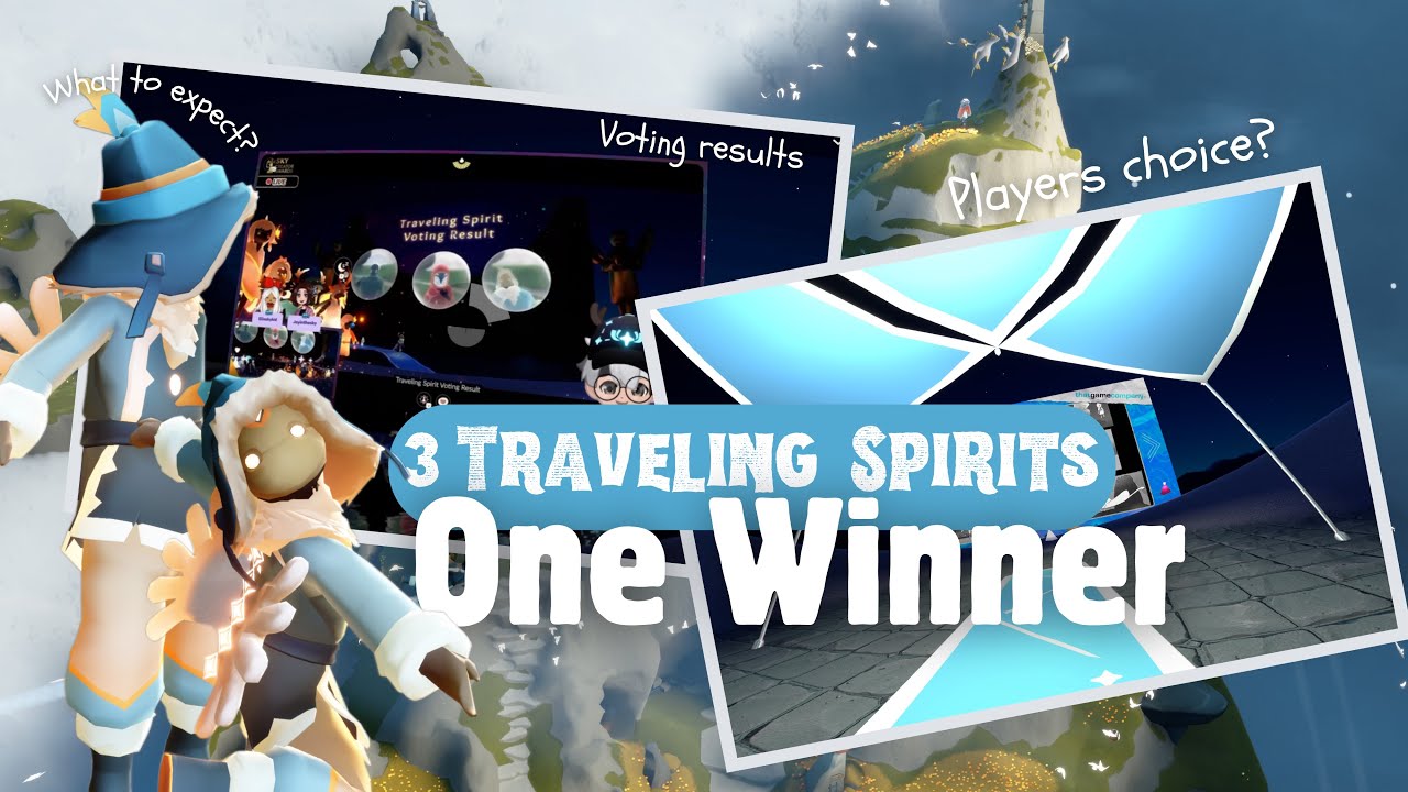Players Chose THIS Traveling Spirit! 🏆✨ | Sky CotL